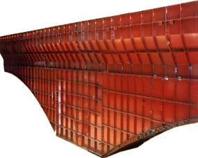 Pier cap Shuttering formwork